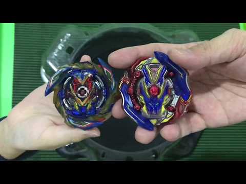 Takara Tomy GT Beyblade Union Valkyrie VS Superking Beyblade Battle Test
