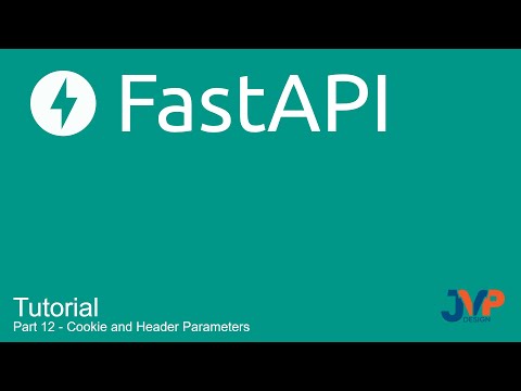 Python Fastapi Header Cookie