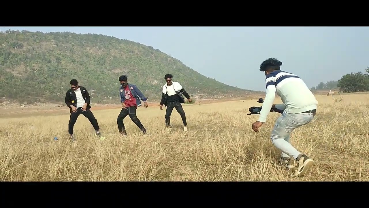 NAGPURI VIDEO SHOOTING TIME | FUNNY 🤣 CLIPS CHANAN DANCE SINGER VINAY KUMAR SEMDEGA