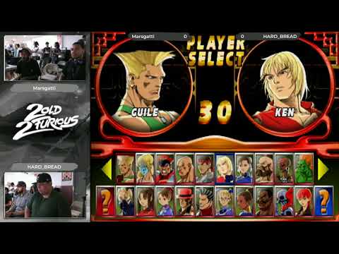 Skillions x 2 Old 2 Furious AGAIN Street Fighter EX2 Plus Top 5 (Marsgatti) vs (HARD_BREAD)