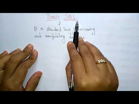 sql introduction tutorial