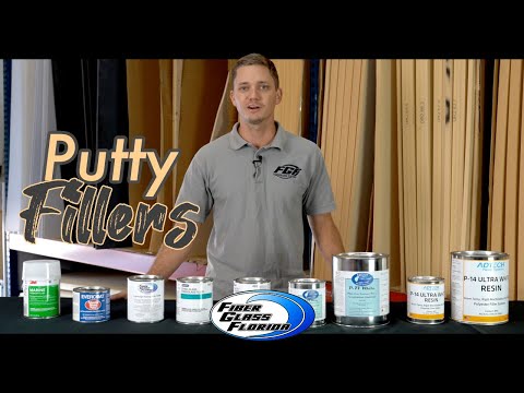 Putty Fillers : DIY