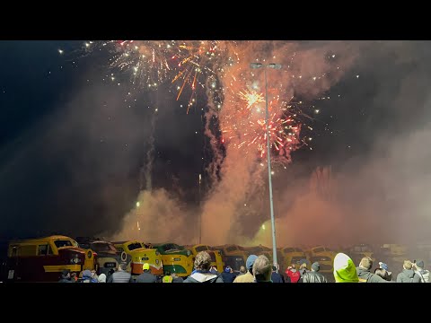 Streamliners 2022 (SL22) Fireworks Show!