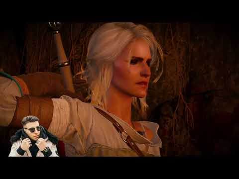Ciri vs The Witches Of Crookback Bog Boss Fight l Upgraded Witcher Ps5 Version 2023