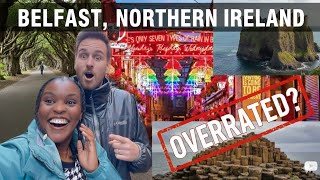 48 HOURS IN BELFAST, IRELAND | Top Things To See, Eat & Do! ❤️❤️❤️