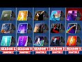Evolution Of Fortnite Lobby Music Chapter 1 Season 1 Chapter 2 Season 5