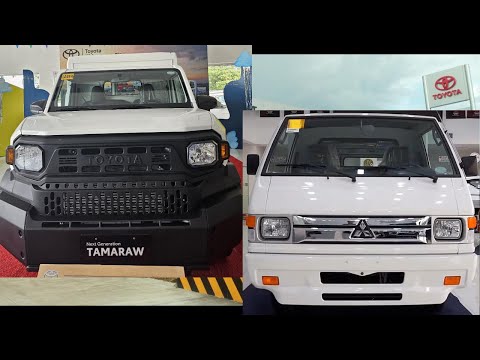 Thumbnail for TOYOTA TAMARAW AND MITSUBISHI L300 COMPARISON 2026 by Toyota, Van, Toyota Hilux