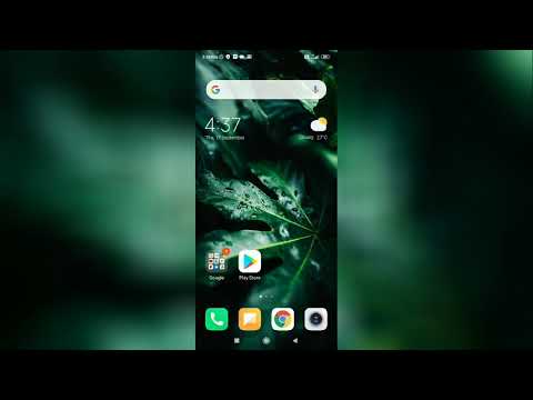 How to enable eye protection setting in redmi