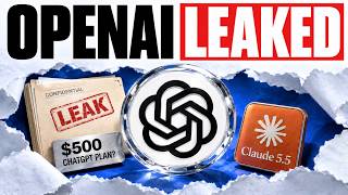AI News: $500 ChatGPT Plan? OpenAI Agent Leak & Opus 5.5