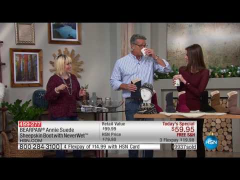 HSN | HSN Today: BEARPAW Footwear 10.27.2016 - 08 AM