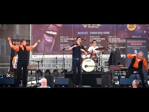 Boogiemen's Friends - I Got My Mojo Working - Tucher Blues- und Jazzfestival Bamberg - 09.08.17