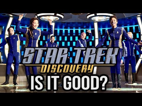 Is Star Trek Discovery Good? Episode 1 and 2 First Thoughts/Review!