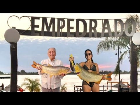 Pescando en Empedrado , Corrientes