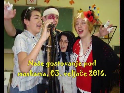 FS ''VELEBIT'' - Gostovanje na maskembalu u Donjem Pazarištu, 03.02.2016.