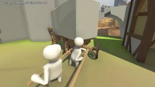 Human Fall Flat 휴먼 폴 플랫  두 남자의 개그 넘치는 몸짓 #2