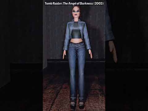 Tomb Raider Lara Croft Evolution