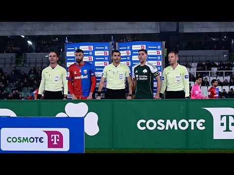 FC Panathinaikos Atena 2-1 Volos NFC New Football Club