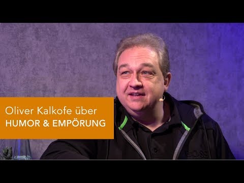 OLIVER KALKOFE on humor & outrage