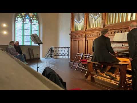 Gottfried August Ritter, Toccata d-moll