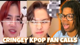 I’m forcing y’all to watching CRINGE KPOP FAN CALLS with me 