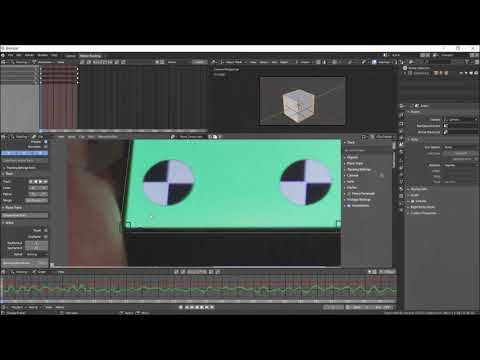 8 Aligning 3D Content with Video Using Virtual Cameras