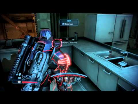 MASS EFFECT 3 : Cerberus Abductions 100% Walkthrough