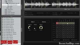 Video thumbnail for Samplephonics Slice Machine 001 - BoomAndBap.com by Boom and Bap