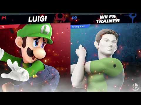 Ebag (Luigi) vs Sazmotaz (Wii Fit Trainer) - UBS14 Singles