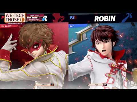We Tech Those #51 Lanon (Joker) vs kev (Robin) Winners Finals