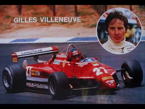 Gilles Villeneuve prova Ferrari 126 C2 on board (audio)
