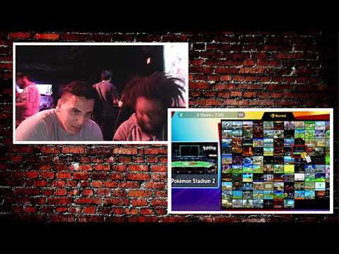 CFL Smackdown Ultimate 36 - Goku (Cloud) vs Caskan (Mega Man) - Winners R2