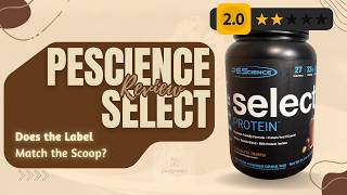 PEScience Protein Review: Great Taste, But Does the Protein Hold Up?