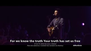 Hillsong Live - Where The Spirit Of The Lord Is - With Lyrics and Translation in French Portugues HD