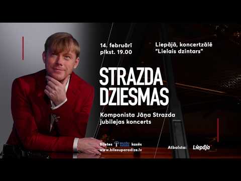 Koncerts "STRAZDA DZIESMAS", 14.02.2020