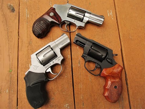 Taurus 856 vs S&W 640 the Wrap up