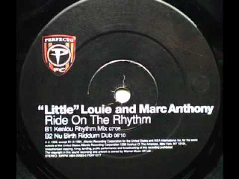 SPEED GARAGE - LITTLE LOUIE AND MARC ANTHONY - RIDE ON THE RHYTHM - (Nu Birth Riddum Dub)