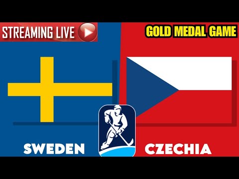 Sweden vs Czechia World Juniors Gold Medal Game LIVE | IIHF WJC 2026 Final | Hockey Stream