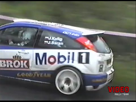 59 Rajd Polski 2002, OS4 Lasówka - Mostowice