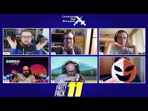 Jackbox Party Pack 11 || Crossing the Streams (Oct 2025)