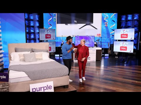 Ellen’s Uber Big Birthday Gifts for Her Audience!