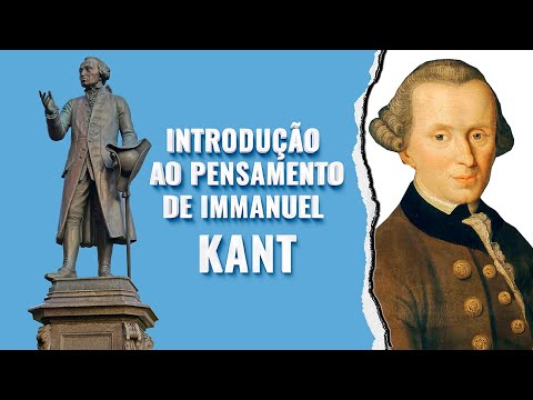 Introdução ao pensamento de IMMANUEL KANT