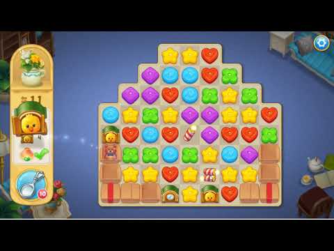 Matchington Mansion Level 1252 - No Boosters