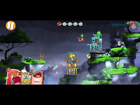 Angry birds 2 - level 3060