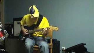 Video thumbnail for My Blue Strat Fender Deluxe Players Stratocaster by Robert Renman's Master Guitar Academy