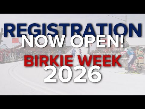 Birkie Week Registration 2025 - Information & Tutorial