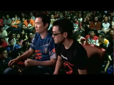 EVO2012 AE2012 Grand Final GamerBee vs Infiltration