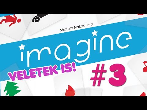 SZÁMOTOKRA IS VAN EGY FELADVÁNYUNK! ???? Játszunk: Imagine #3 - Fanny White