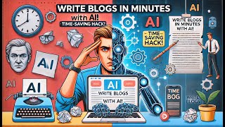 How to Use AI to Write Blog Posts in Minutes AI Powered Content Writing Tips