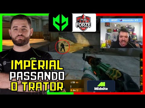 IMPERIAL vs Forze (Overpass - Mapa 1) Major 2022 - Gaules e mch