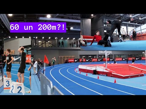 NEIESPĒJAMĀ MISIJA! 60 un 200m! LVS X SPORTLAND KAUSS 3.POSMS 2023